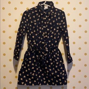 Crewcut Chicken Print Dress